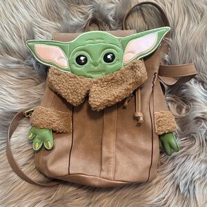 Grogu Star Wars mini backpack